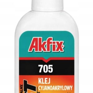 Akfix 705 125 gram klej cyjanoakrylowy gęsty