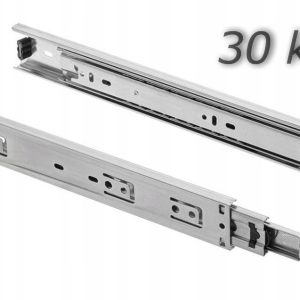 Prowadnica kulkowa H45, L=400 mm,prowadnica do szuflad o wadze do 30 kg